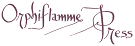 Orphiflamme Press Logo